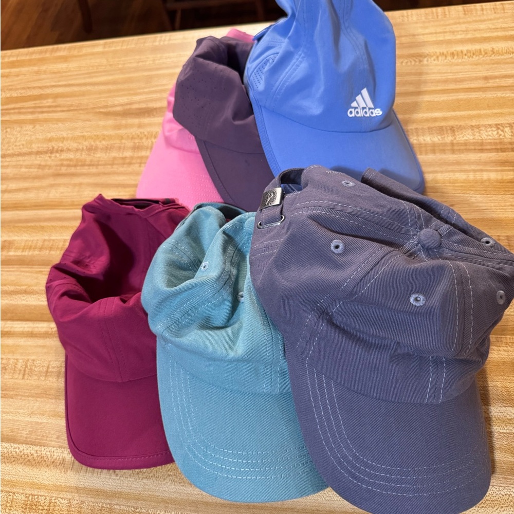 7 Brand New Hats